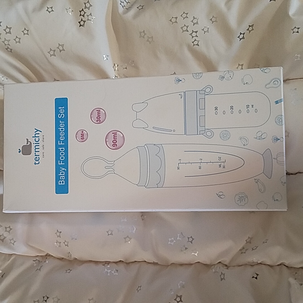 Baby food feeder set